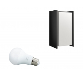 Philips Hue Turaco Outdoor Wall Lantern | E27 | 9 W | Warm white