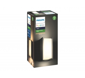 Philips Hue Turaco Outdoor Wall Lantern | E27 | 9 W | Warm white