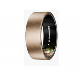 Ultrahuman | Ring Air | Brushed Rose Gold | Size 7 | Smart Ring