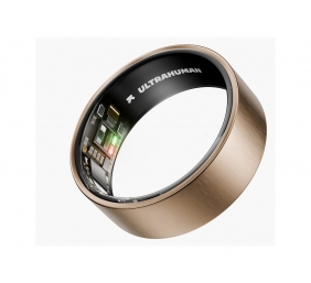 Ultrahuman | Ring Air | Brushed Rose Gold | Size 7 | Smart Ring