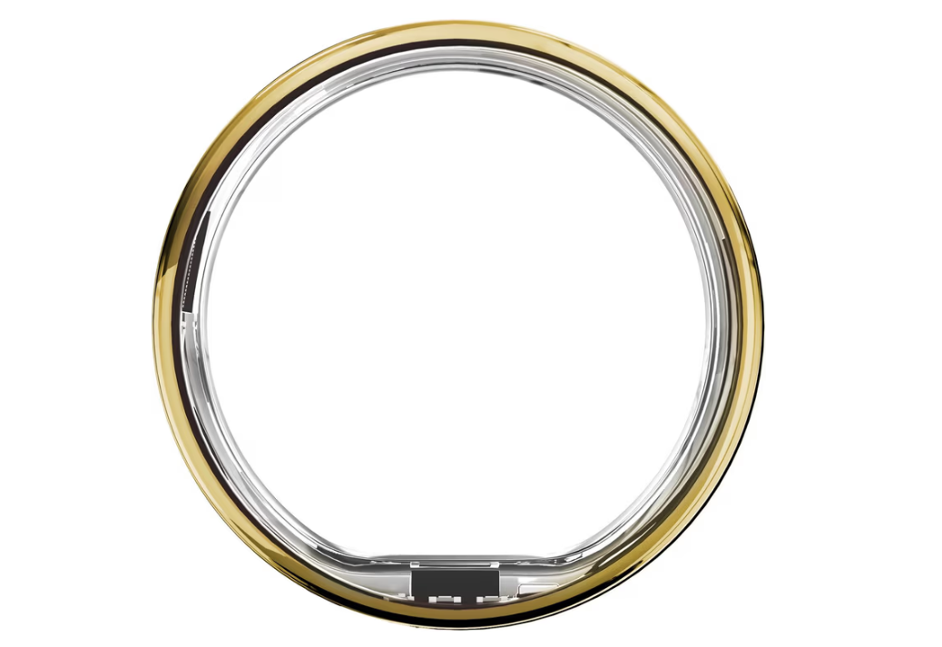 Ultrahuman | Ring Air | Bionic Gold | Size 11 | Smart Ring
