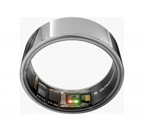 Ultrahuman | Ring Air | Space Silver | Size 12 | Smart Ring