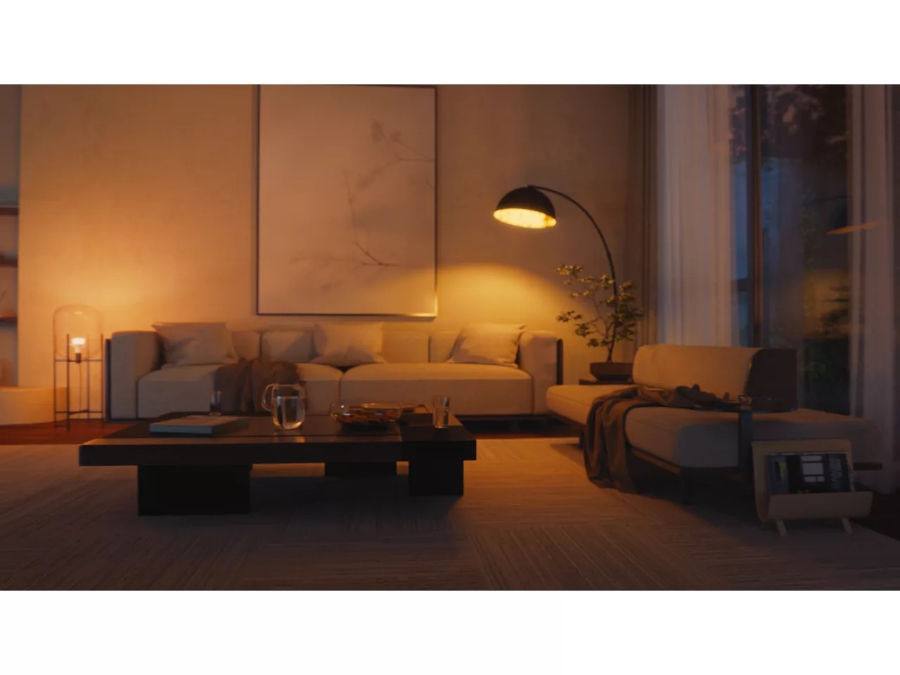 Philips Hue WA 810 A60 3P EU | E27 | 6 W | Warm to cool white light | Bluetooth, Zigbee