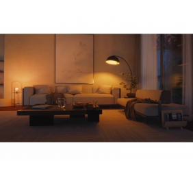 Philips Hue WA 810 A60 3P EU | E27 | 6 W | Warm to cool white light | Bluetooth, Zigbee