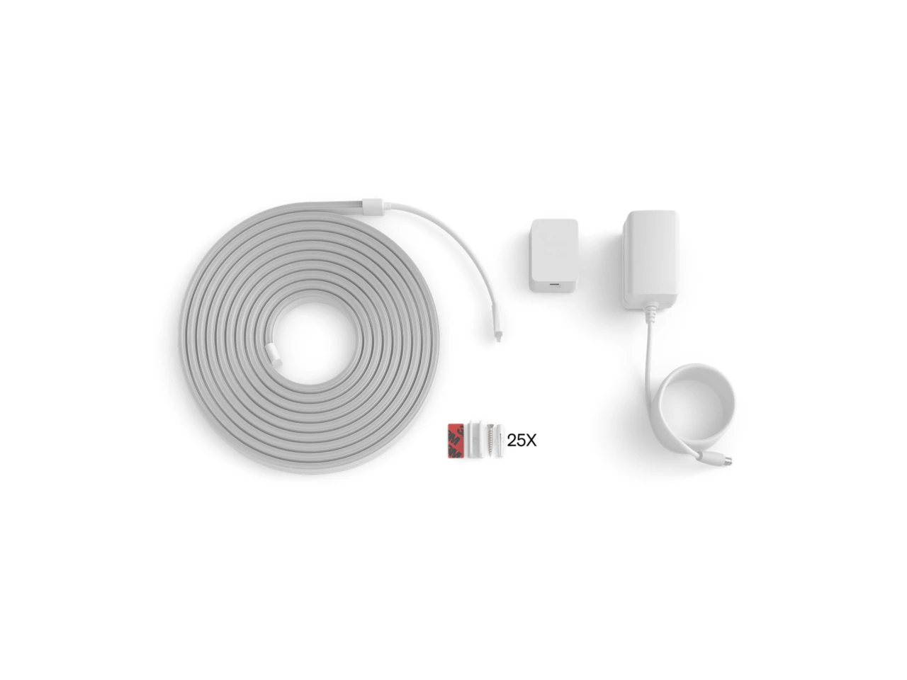 Philips Hue Essential flex strip light, 5 m | Bluetooth and Zigbee