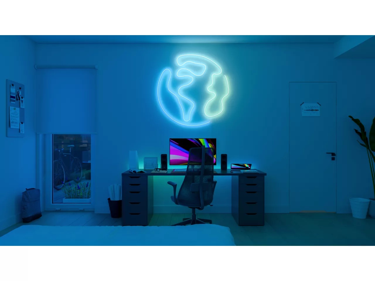 Philips Hue Essential flex strip light, 5 m | Bluetooth and Zigbee