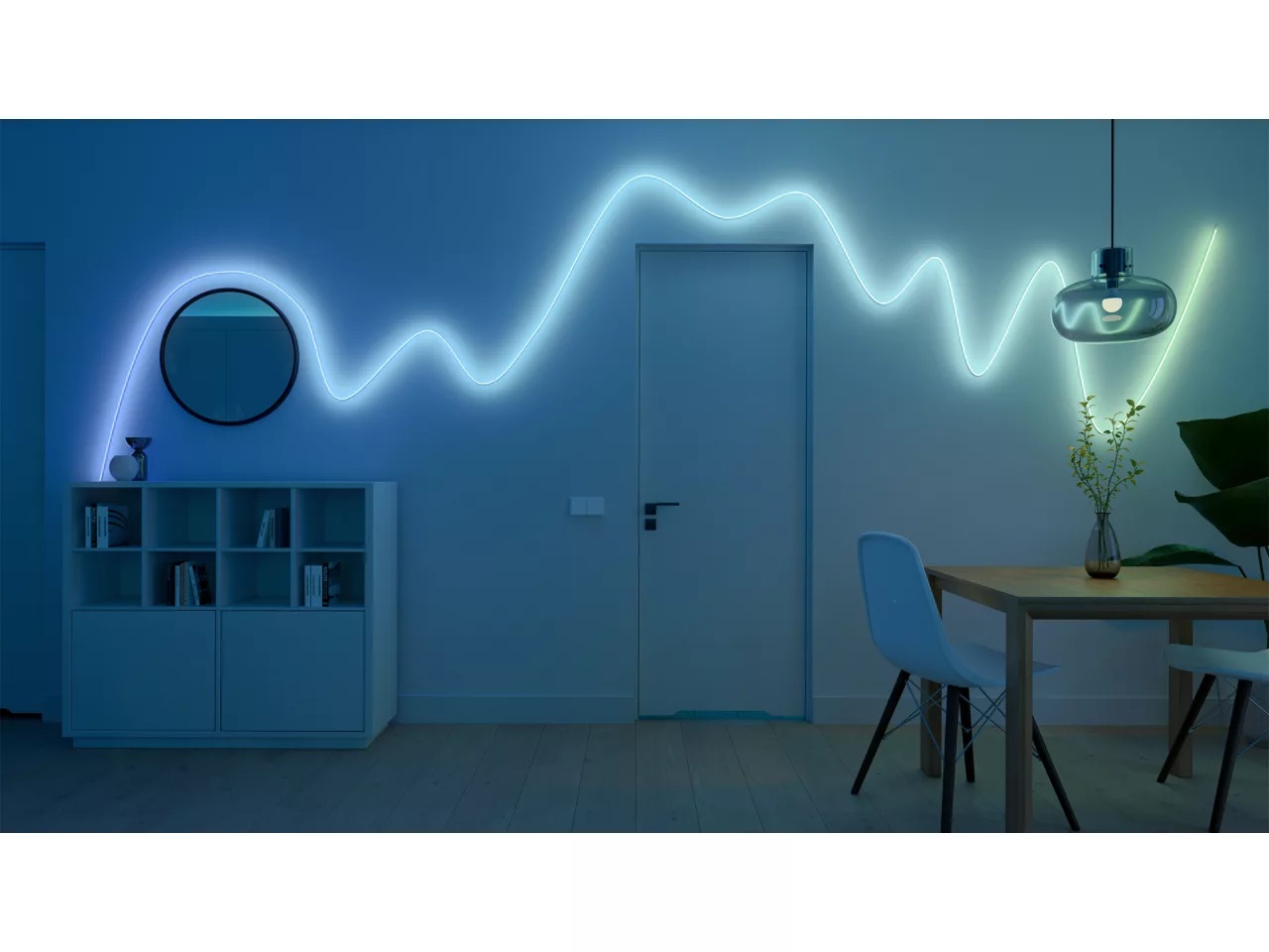 Philips Hue Essential flex strip light, 5 m | Bluetooth and Zigbee