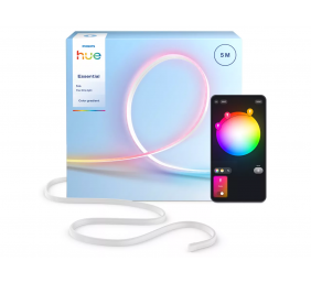 Philips Hue Essential flex strip light, 5 m | Bluetooth and Zigbee