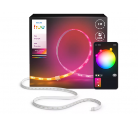 Philips Hue Flux strip light extension, 2 m | 19.5 W | Multicolour light | Bluetooth, Zigbee