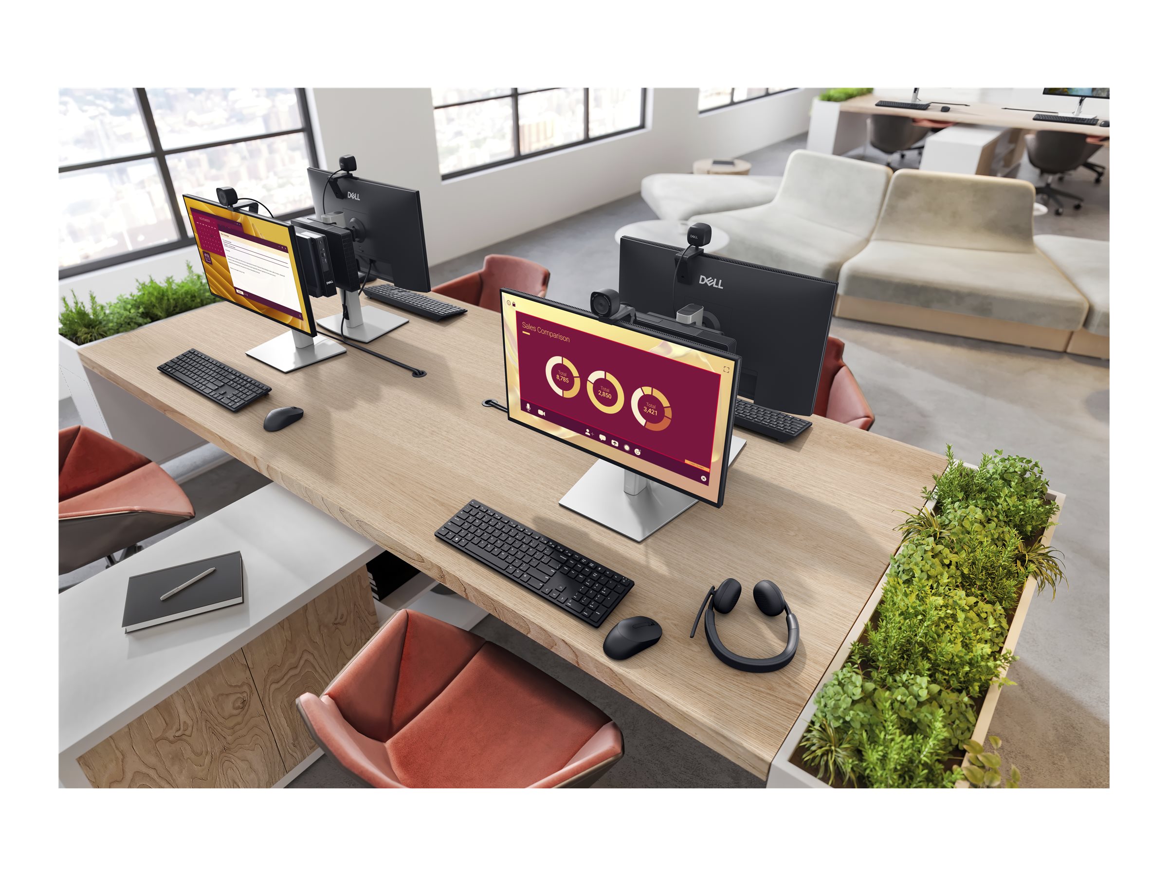 Dell QCM1255 | Pro | Desktop | Micro | AMD Ryzen 5 | 8500GE | Internal memory 16 GB | DDR5 | 512 GB | Keyboard language No keyboard | Ubuntu | Warranty 36 month(s)