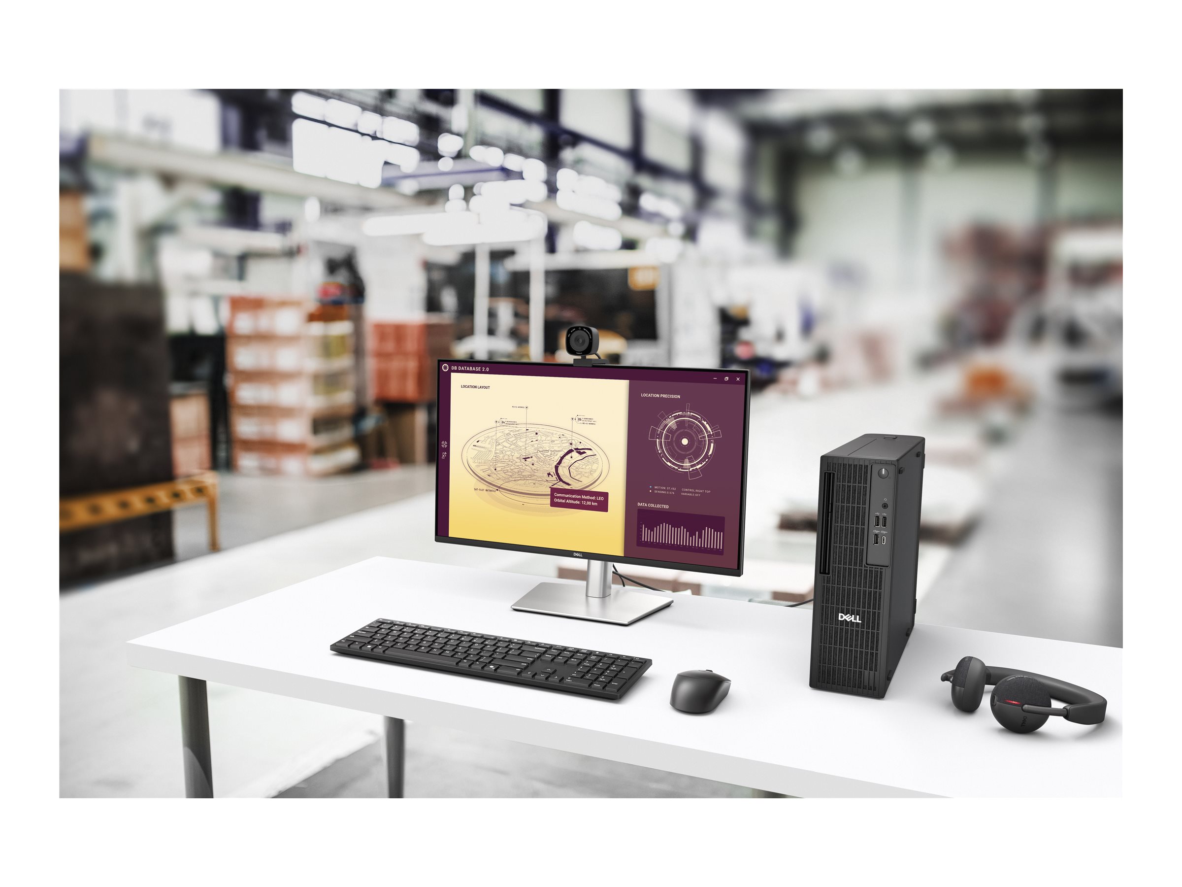 Dell QCS1255 | Pro | Desktop | Slim | AMD Ryzen 7 | 8700G | Internal memory 16 GB | DDR5 | 512 GB | Intel Integrated Graphics | Keyboard language No keyboard | Windows 11 Pro | Warranty 36 month(s)