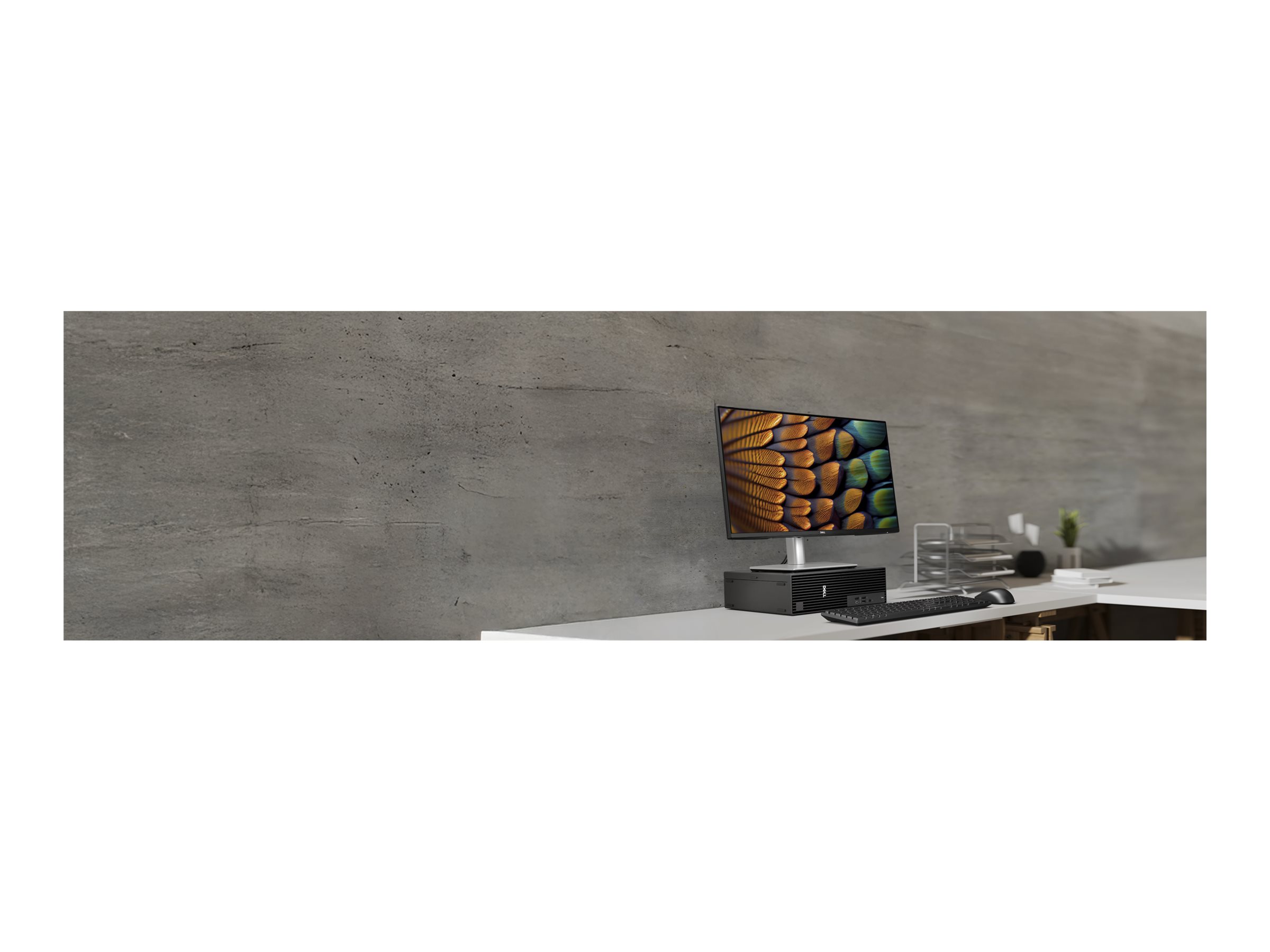 Dell QCS1250 | Pro | Desktop | Slim | Intel Core Ultra 5 | 235 | Internal memory 8 GB | DDR5 | Solid-state drive capacity 512 GB | Intel Integrated Graphics | Keyboard language No keyboard | Windows 11 Pro | Warranty 36 month(s)