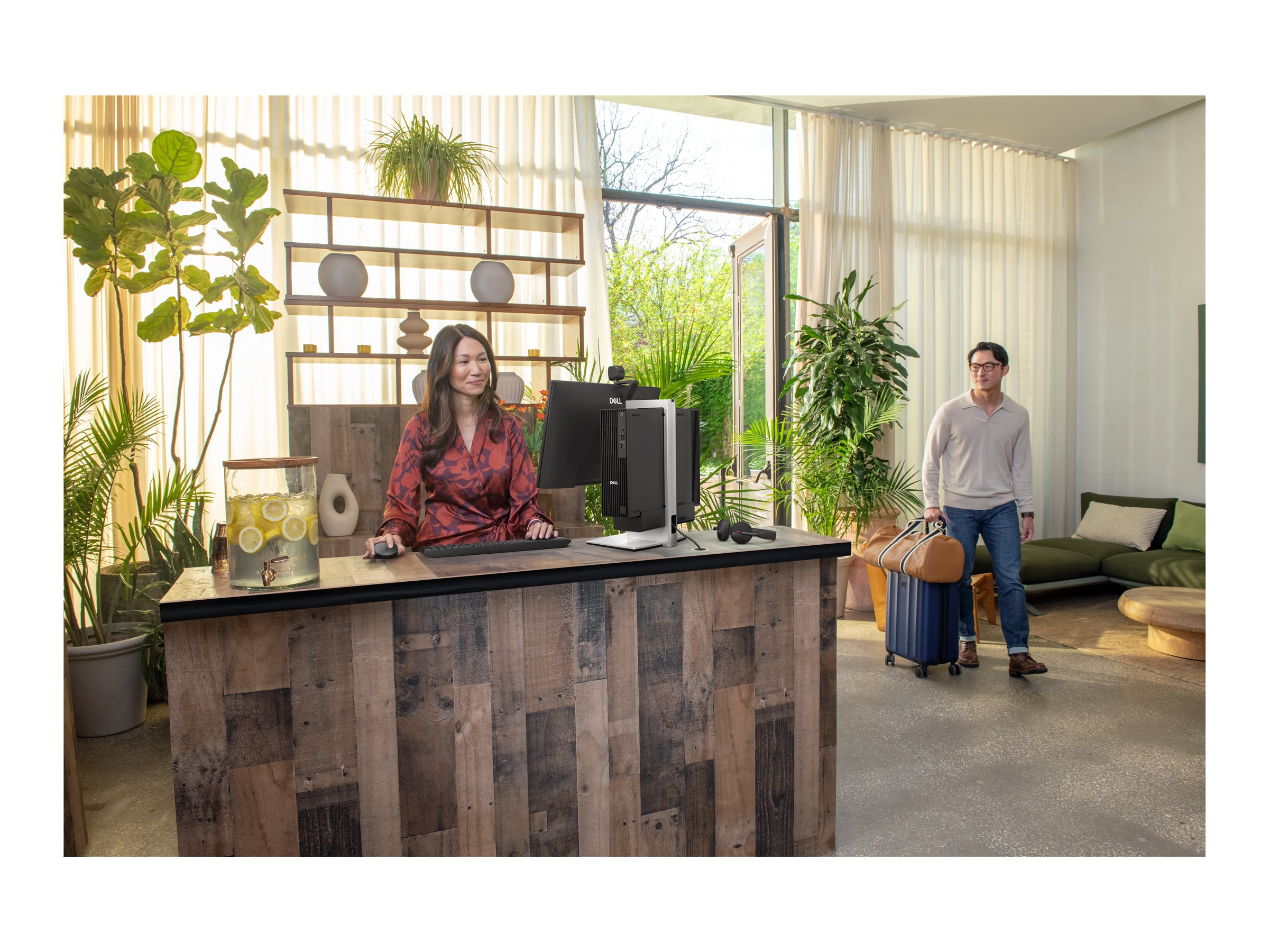 Dell QCS1255 | Pro | Desktop | Slim | AMD Ryzen 5 | 8600G | Internal memory 16 GB | DDR5 | 512 GB | Intel Integrated Graphics | Keyboard language No keyboard | Ubuntu | Warranty 36 month(s)