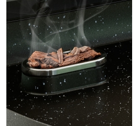 Philips HD6212/90 Elektrinis kontaktinis grilis, Juoda/Sidabrinė