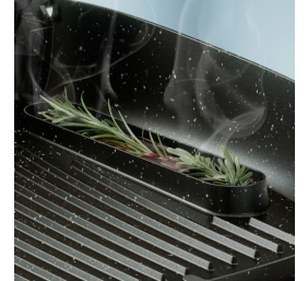 Philips HD6212/90 Elektrinis kontaktinis grilis, Juoda/Sidabrinė