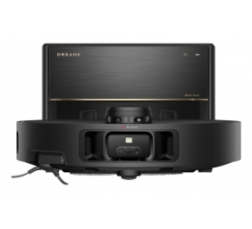 Dreame X40 Master Dulkių siurblys robotas, Juoda (12 mėnesių garantija)