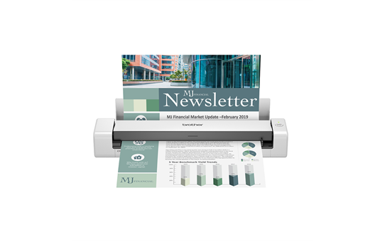 Brother DS-740D Sheet-fed Portable Document Scanner