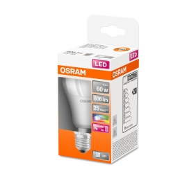 LED Star+ Classic A RGBW FR 60 dimmable 9W/827 E27 bulb with Remote Control | 9 W | RGBW