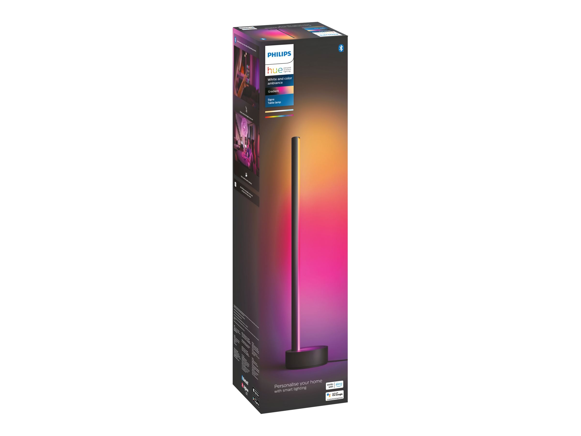 Philips Hue | Hue Gradient Signe Table Lamp | Black | Table lamp