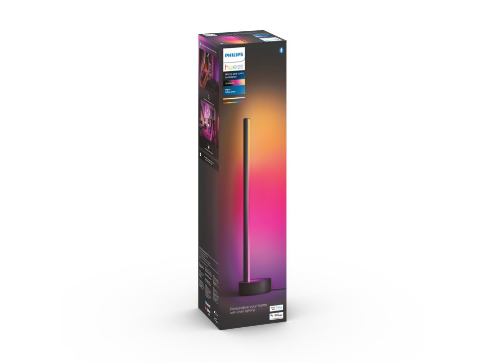 Philips Hue | Hue Gradient Signe Table Lamp | Black | Table lamp