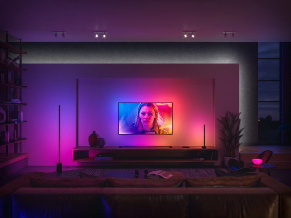 Philips Hue | Hue Gradient Signe Table Lamp | Black | Table lamp