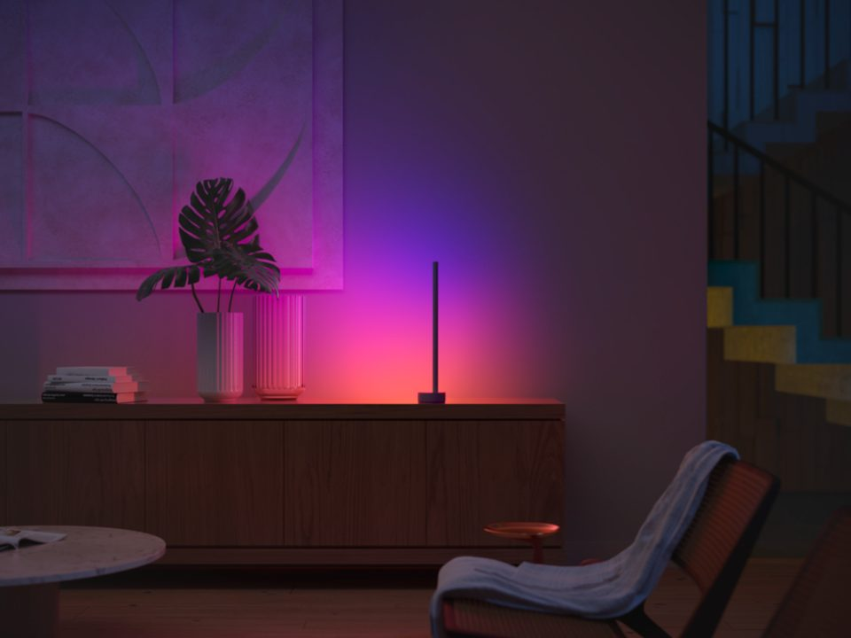 Philips Hue | Hue Gradient Signe Table Lamp | Black | Table lamp