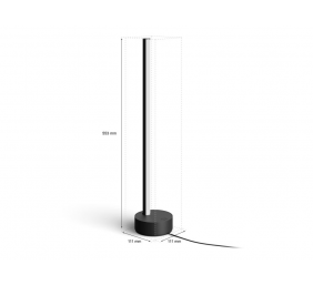 Philips Hue | Hue Gradient Signe Table Lamp | Black | Table lamp