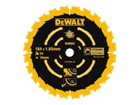 DEWALT | DT10624-QZ Cutting Disc for Wood, 165 x 20 mm