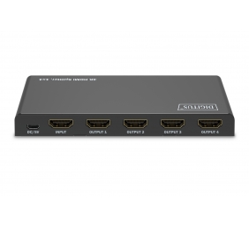 Digitus 4K HDMI Splitter, 1x4 | DS-55337 | Black
