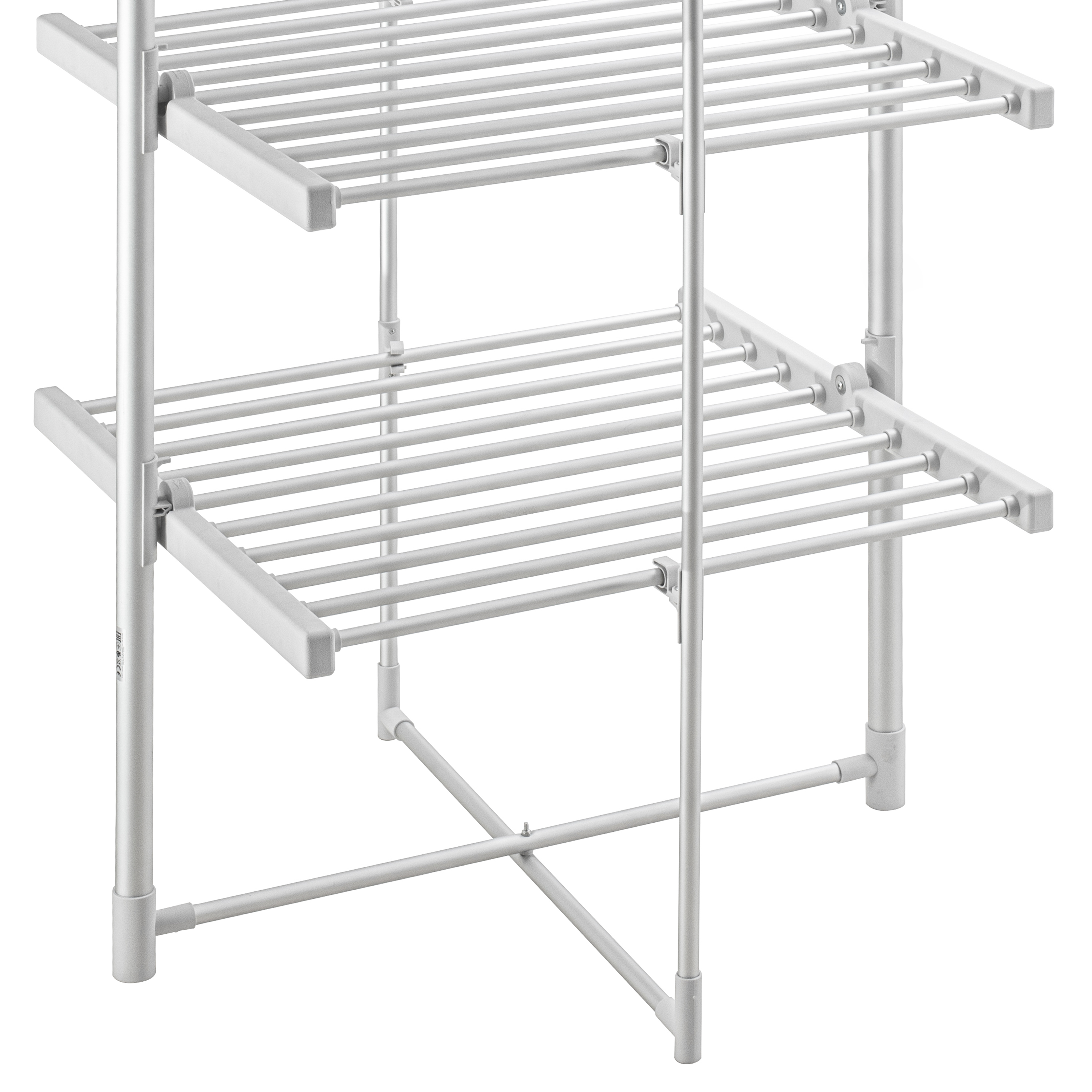 Adler | Foldable Electric Clothes Dryer | AD 7829 | 300 W | Silver/White