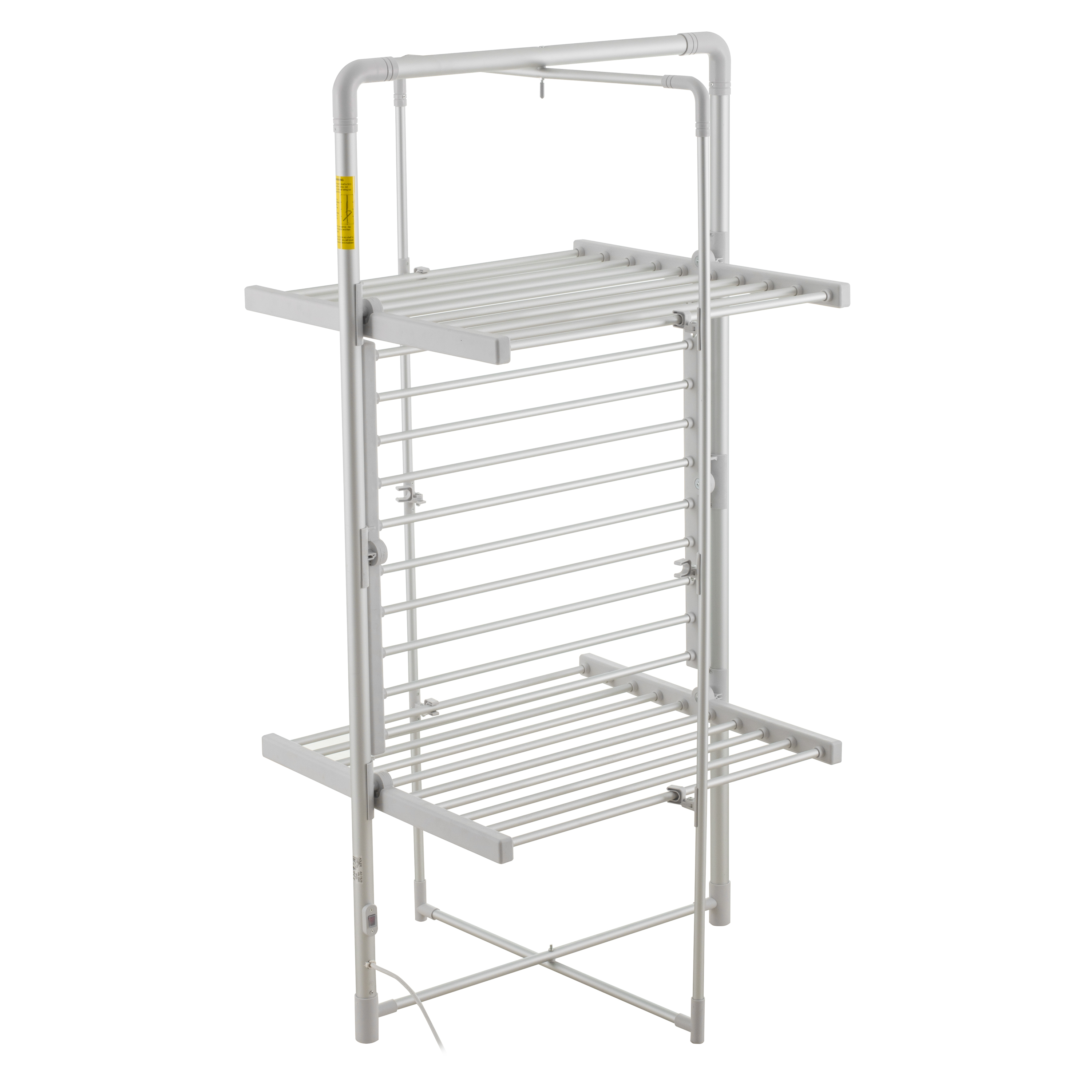 Adler | Foldable Electric Clothes Dryer | AD 7829 | 300 W | Silver/White