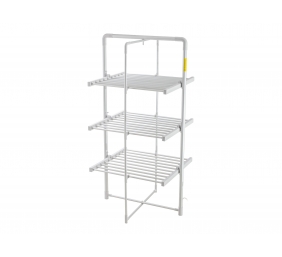 Adler | Foldable Electric Clothes Dryer | AD 7829 | 300 W | Silver/White