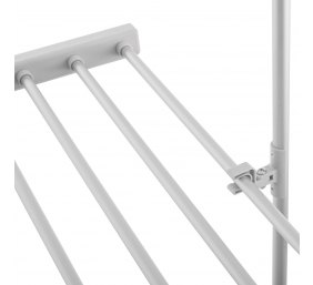 Adler | Foldable Electric Clothes Dryer | AD 7829 | 300 W | Silver/White