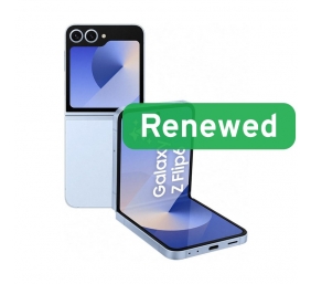 Samsung Renewed Grade A | Samsung Galaxy Z Flip 6 | Blue | 6.7 " | Foldable AMOLED | 256 GB | 5G | Android