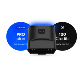 OBDeleven 3 PRO Pack + 100 Credits