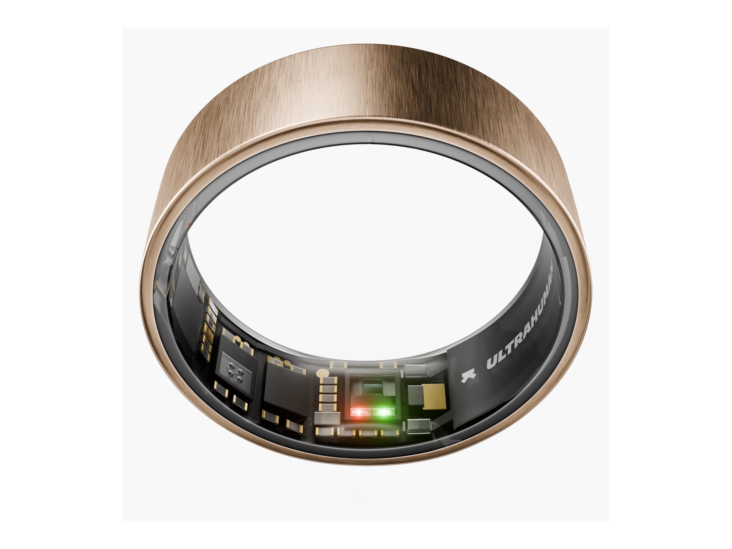 Ultrahuman | Ring Air | Brushed Rose Gold | Size 6 | Smart Ring