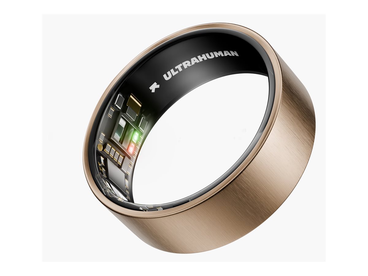 Ultrahuman | Ring Air | Brushed Rose Gold | Size 7 | Smart Ring