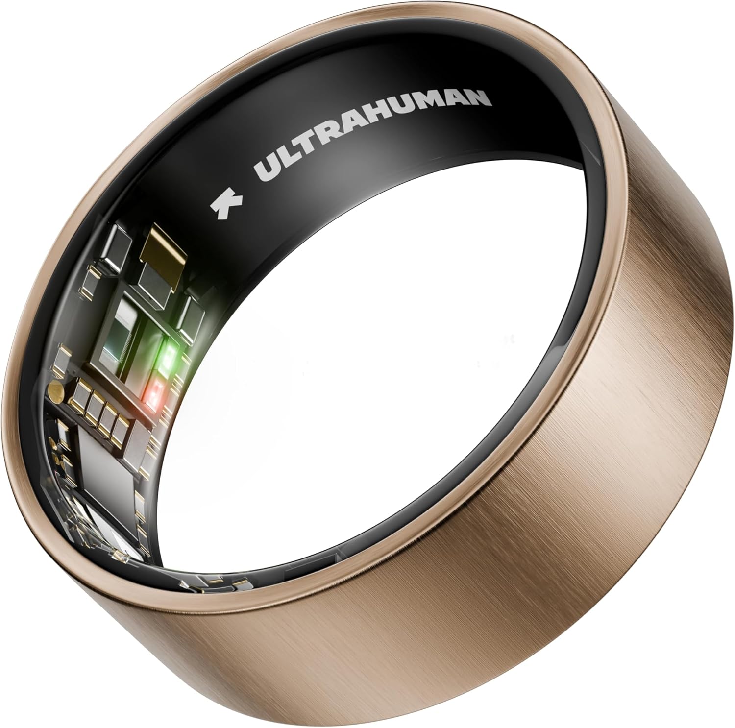Ultrahuman | Ring Air | Brushed Rose Gold | Size 7 | Smart Ring