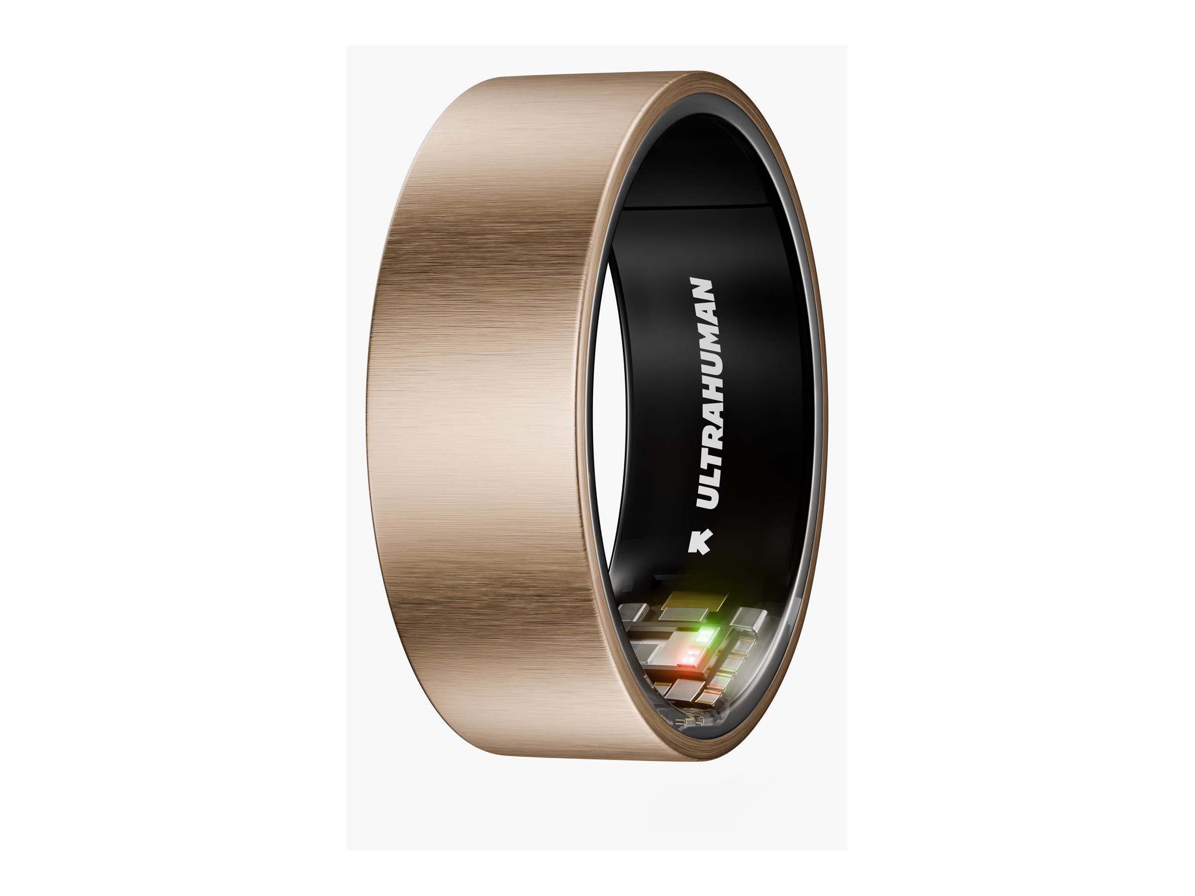 Ultrahuman | Ring Air | Brushed Rose Gold | Size 8 | Smart Ring