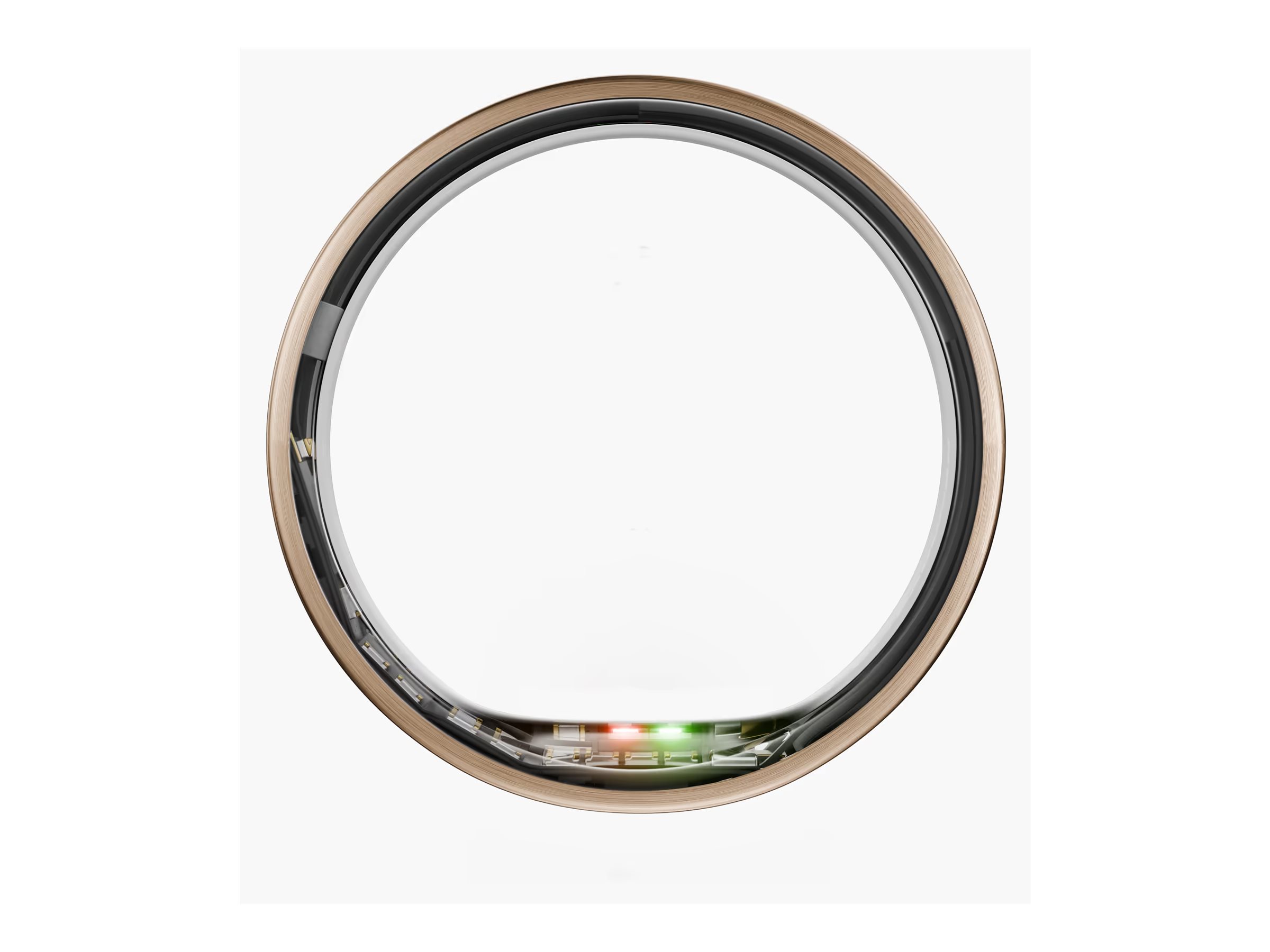 Ultrahuman | Ring Air | Brushed Rose Gold | Size 8 | Smart Ring