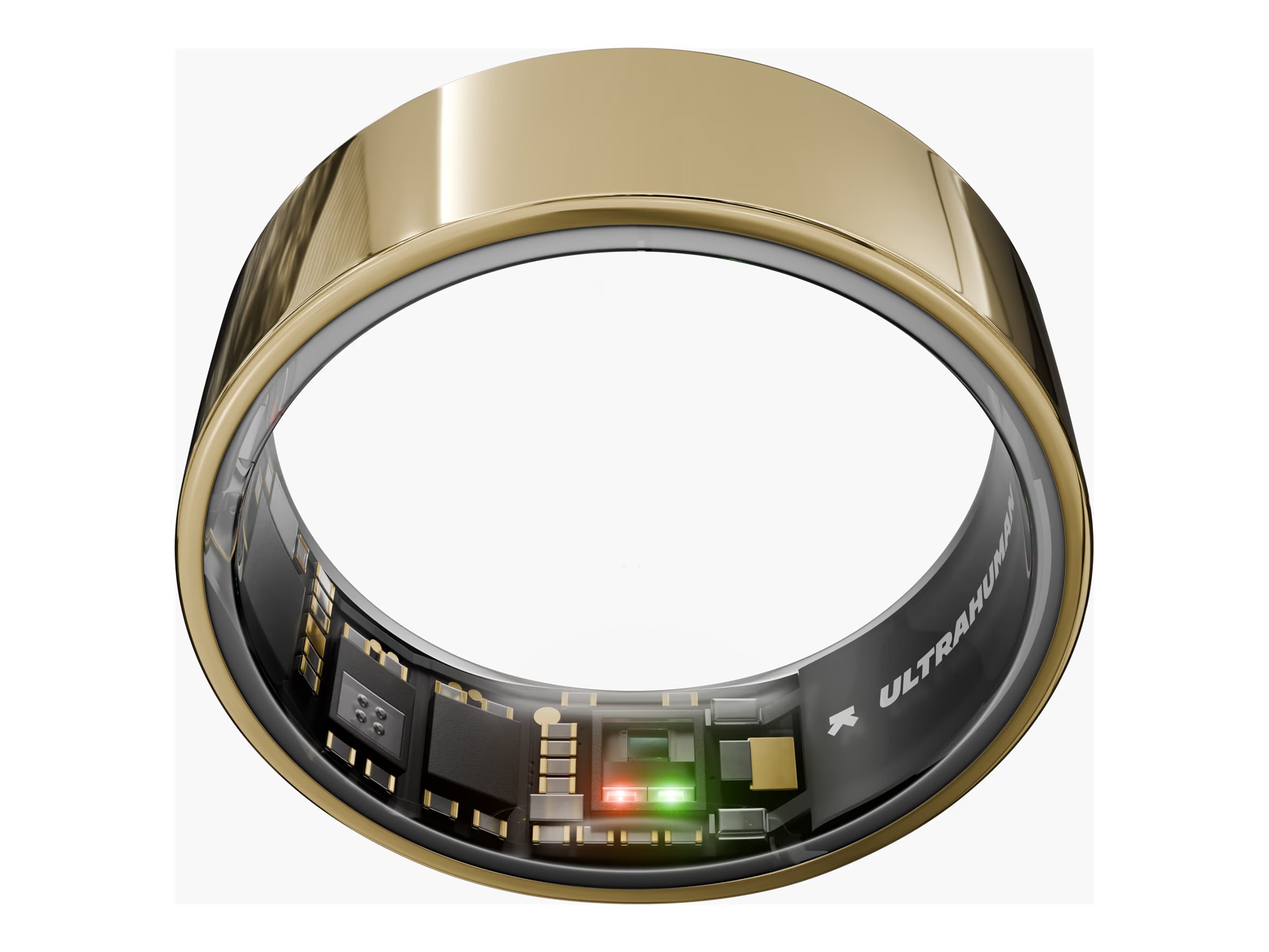 Ultrahuman | Ring Air | Bionic Gold | Size 6 | Smart Ring
