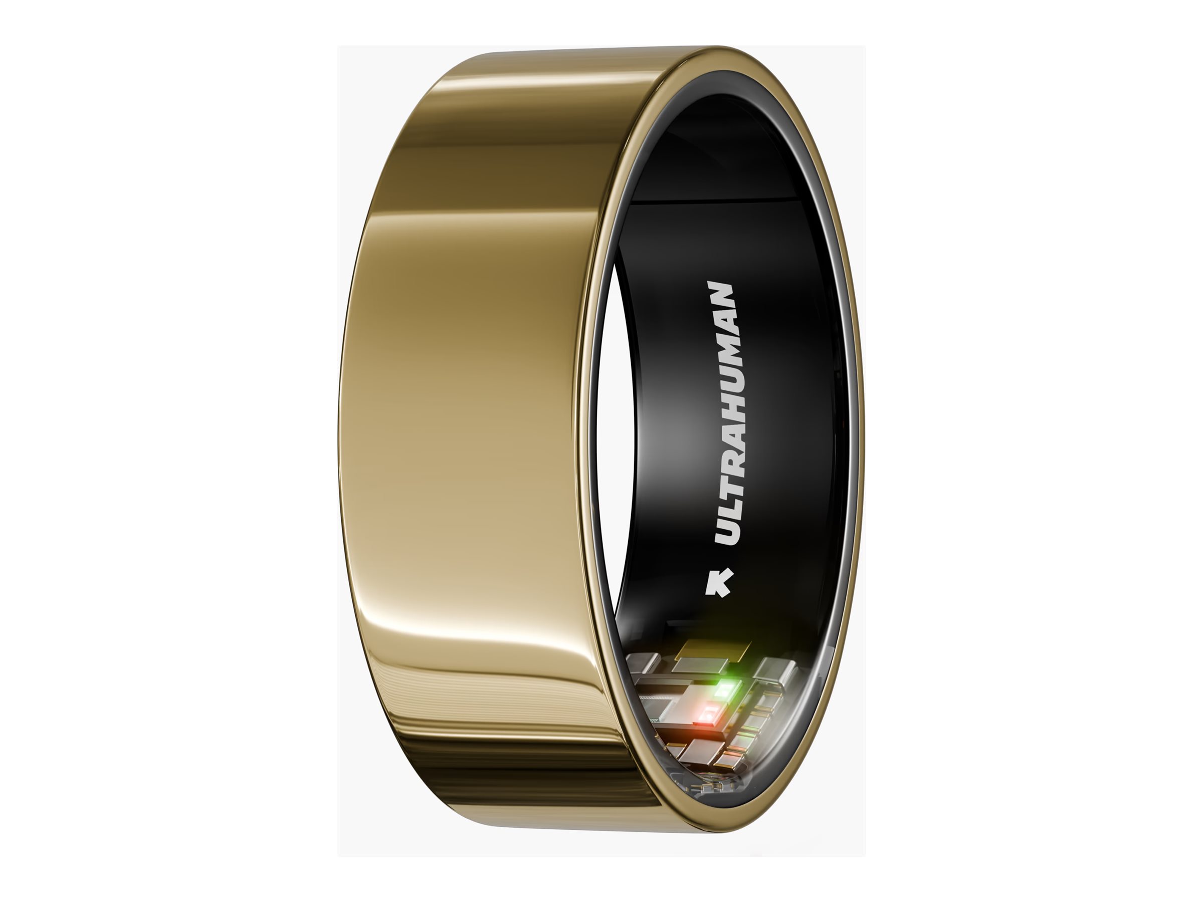 Ultrahuman | Ring Air | Bionic Gold | Size 6 | Smart Ring