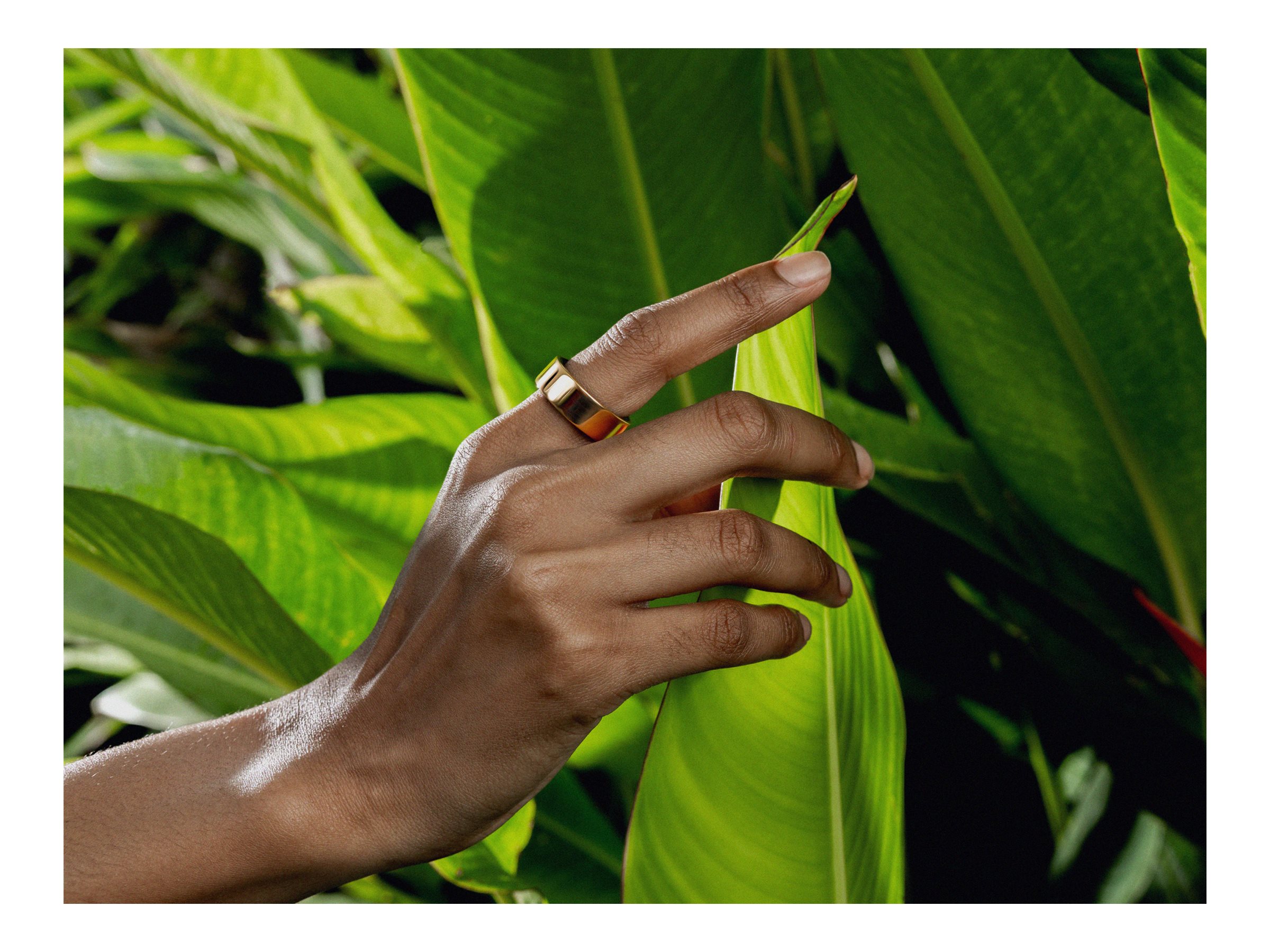 Ultrahuman | Ring Air | Bionic Gold | Size 6 | Smart Ring