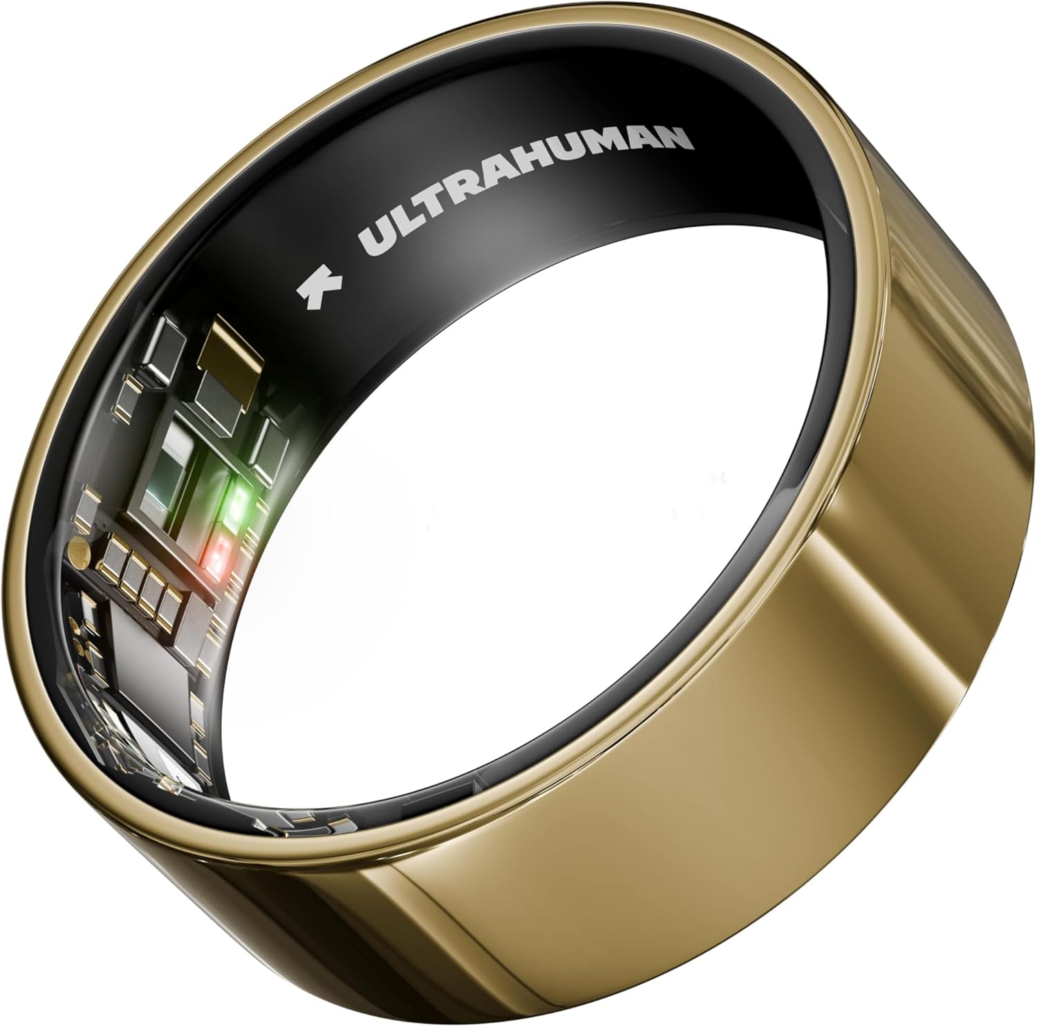 Ultrahuman | Ring Air | Bionic Gold | Size 6 | Smart Ring