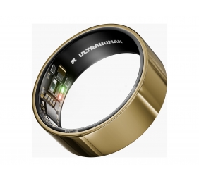 Ultrahuman | Ring Air | Bionic Gold | Size 6 | Smart Ring