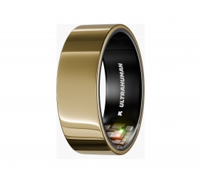 Ultrahuman | Ring Air | Bionic Gold | Size 6 | Smart Ring