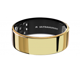 Ultrahuman | Ring Air | Bionic Gold | Size 8 | Smart Ring