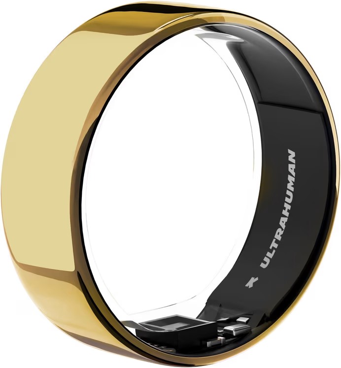 Ultrahuman | Ring Air | Bionic Gold | Size 10 | Smart Ring