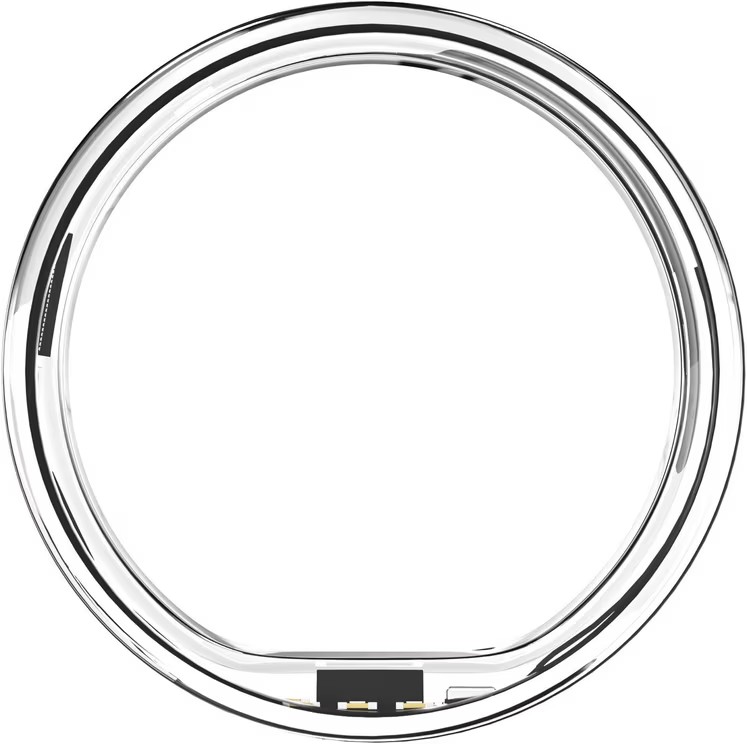 Ultrahuman | Ring Air | Space Silver | Size 10 | Smart Ring
