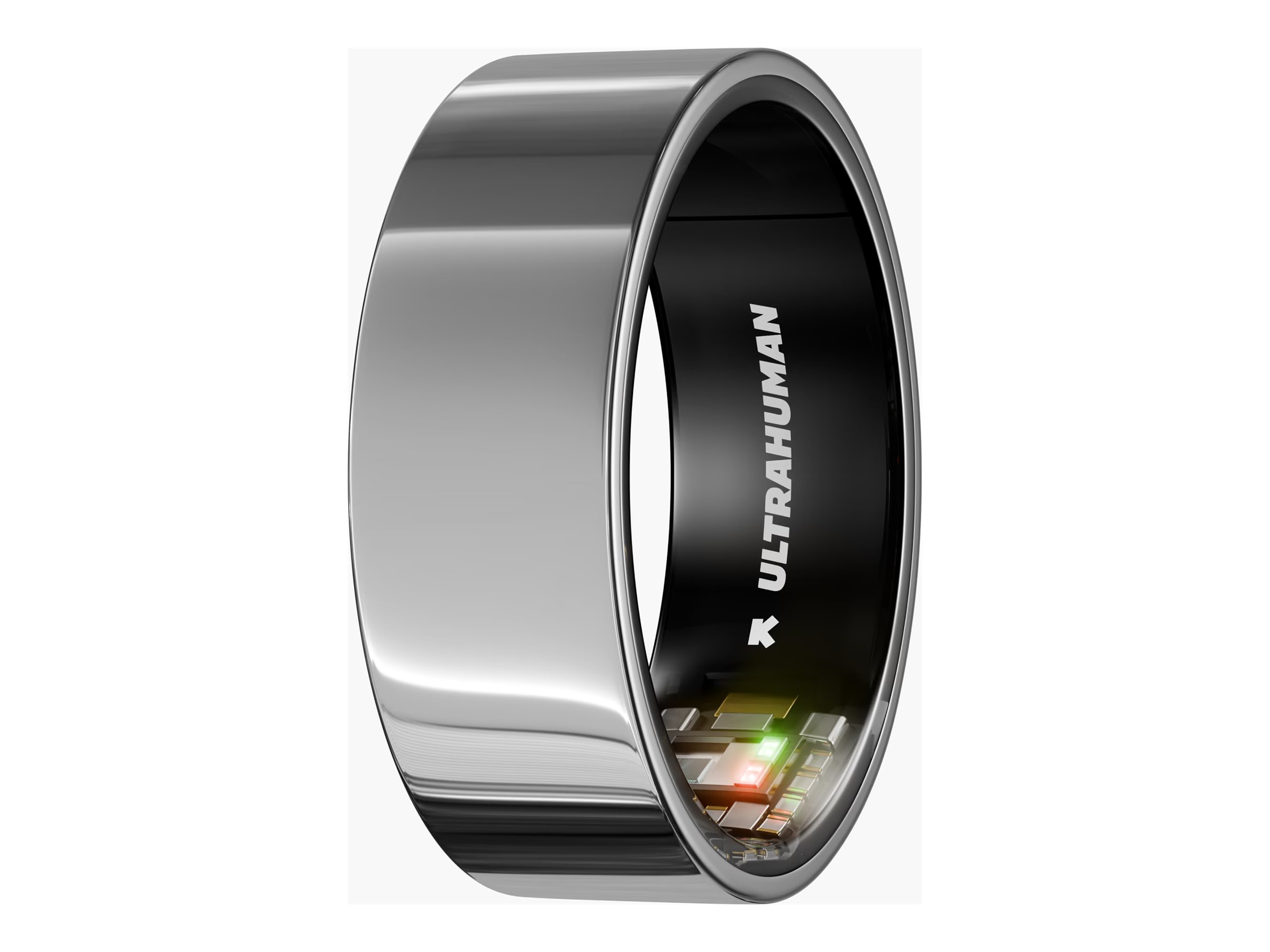 Ultrahuman | Ring Air | Space Silver | Size 12 | Smart Ring